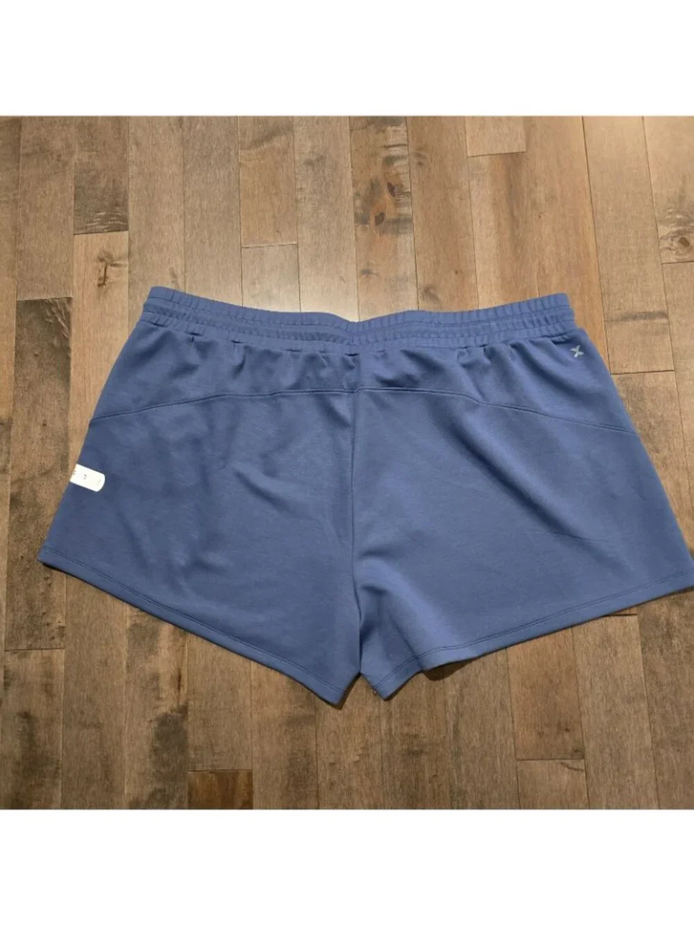 Xersion Womens Periwinkle Blue Athletic Shorts 5" Mid-Rise 3x - Picture 7 of 8